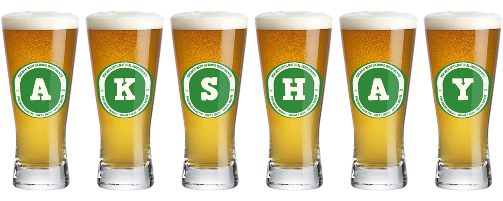 Akshay lager logo