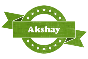 Akshay natural logo