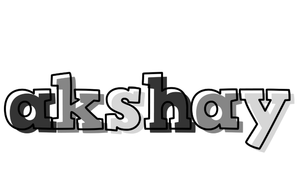 Akshay night logo