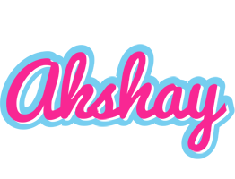 Akshay popstar logo