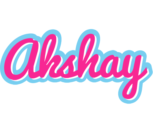 Akshay popstar logo