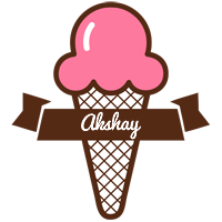 Akshay premium logo