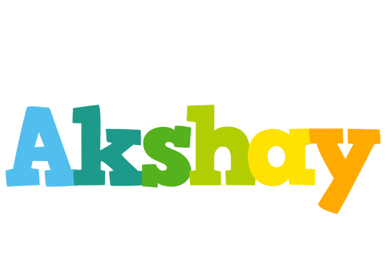 Akshay rainbows logo