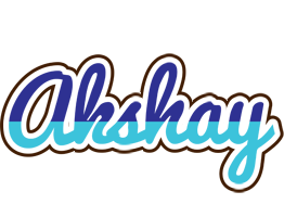 Akshay raining logo