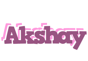 Akshay relaxing logo