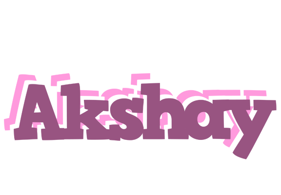 Akshay relaxing logo