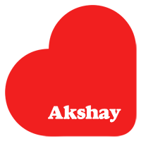 Akshay romance logo