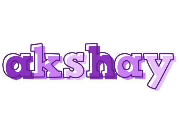 Akshay sensual logo