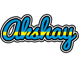 Akshay sweden logo