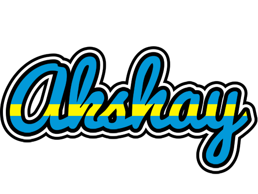 Akshay sweden logo