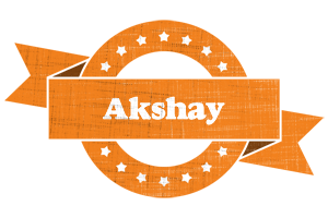 Akshay victory logo