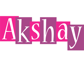 Akshay whine logo