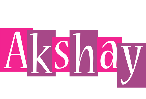 Akshay whine logo
