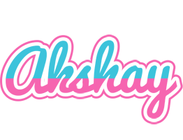Akshay woman logo