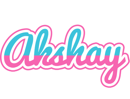Akshay woman logo