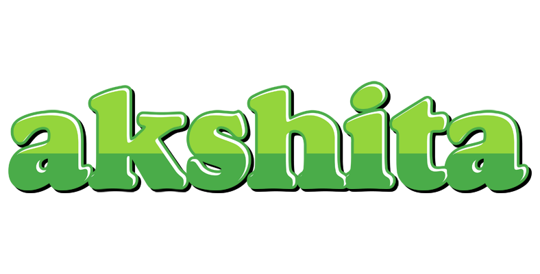 Akshita apple logo