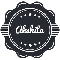 Akshita badge logo