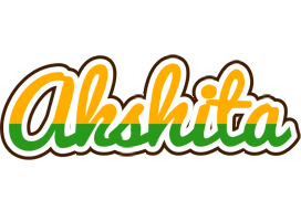 Akshita banana logo
