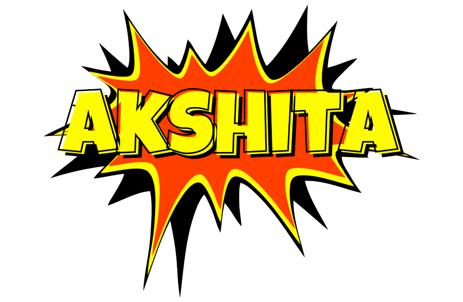 Akshita bazinga logo
