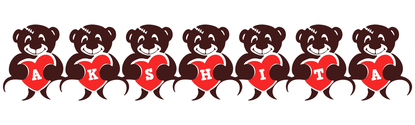 Akshita bear logo