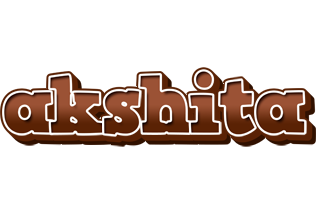 Akshita brownie logo