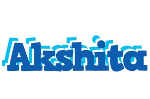 Akshita business logo