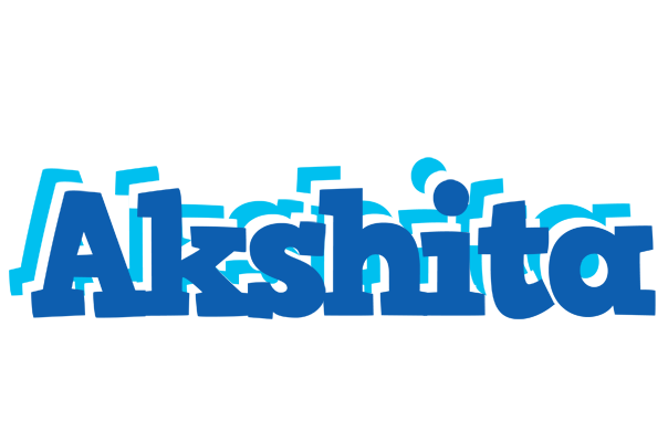 Akshita business logo