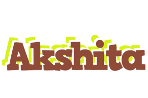 Akshita caffeebar logo