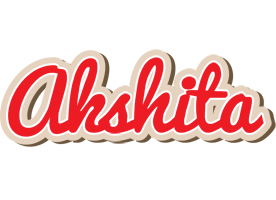 Akshita chocolate logo
