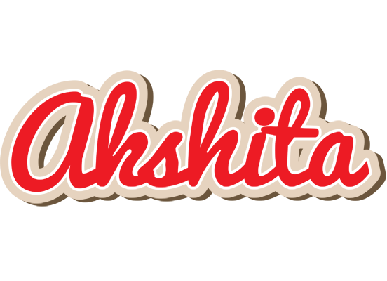 Akshita chocolate logo