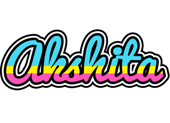 Akshita circus logo