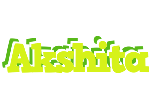 Akshita citrus logo