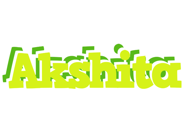 Akshita citrus logo