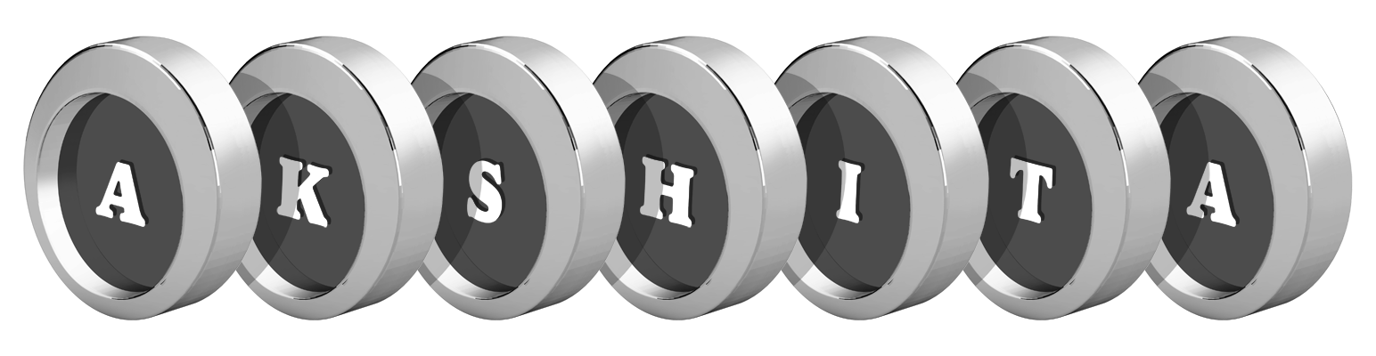 Akshita coins logo