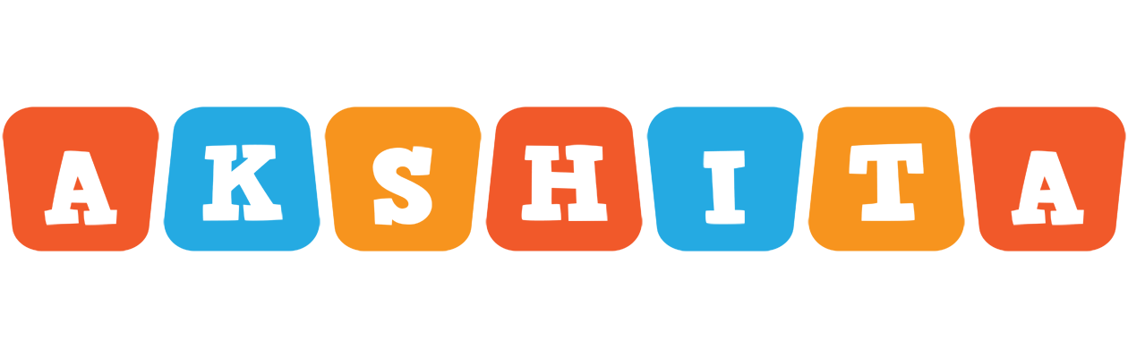 Akshita comics logo