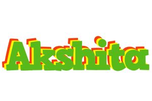 Akshita crocodile logo