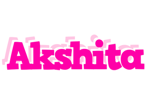 Akshita dancing logo