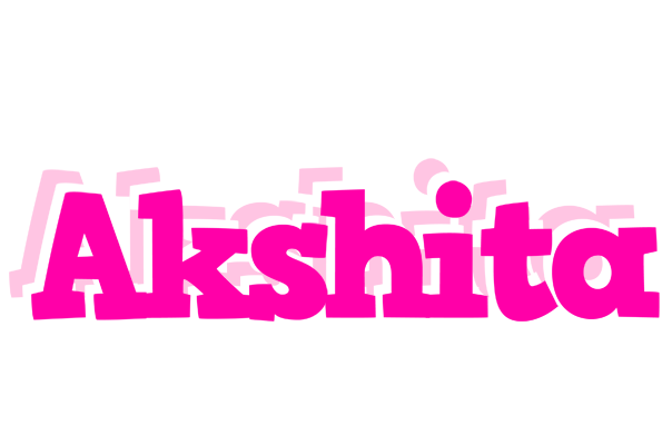 Akshita dancing logo
