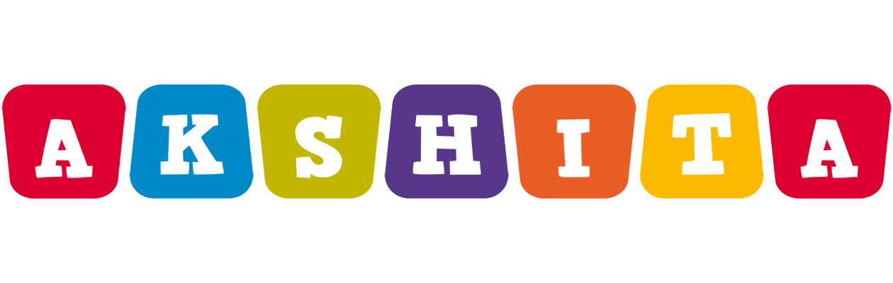 Akshita daycare logo
