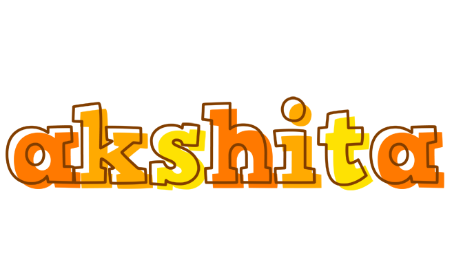 Akshita desert logo