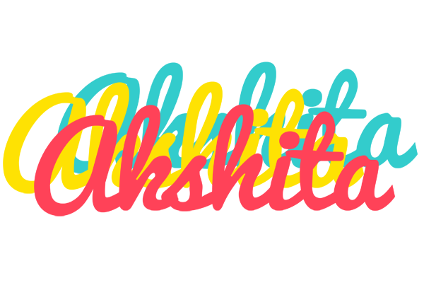 Akshita disco logo