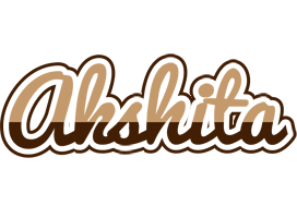 Akshita exclusive logo