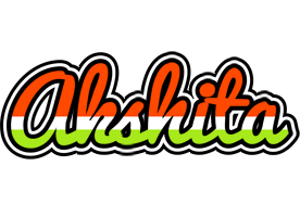 Akshita exotic logo