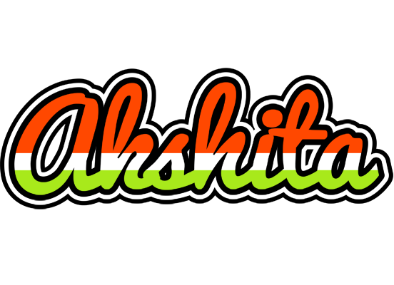 Akshita exotic logo