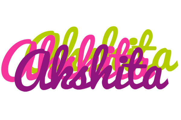 Akshita flowers logo