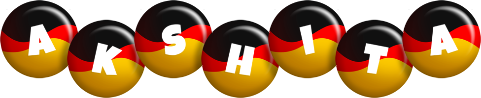 Akshita german logo