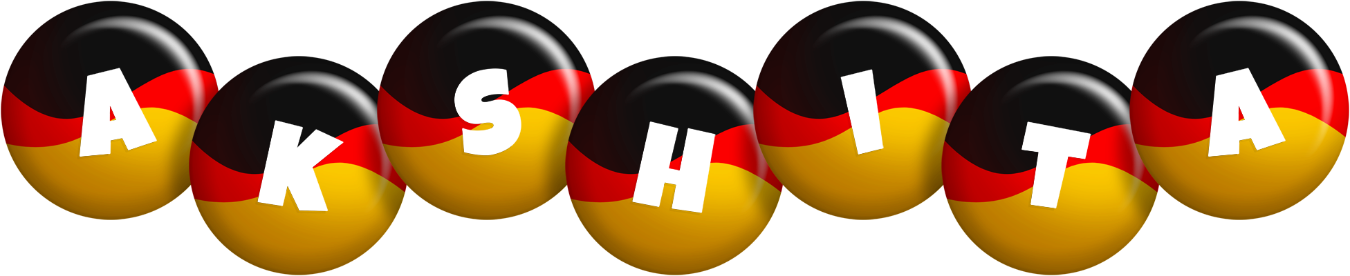 Akshita german logo