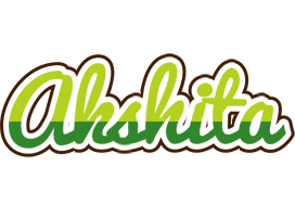 Akshita golfing logo