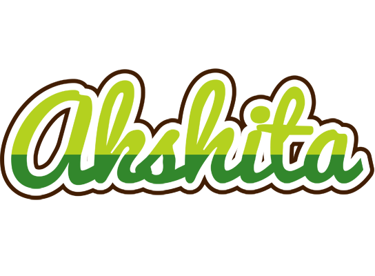 Akshita golfing logo