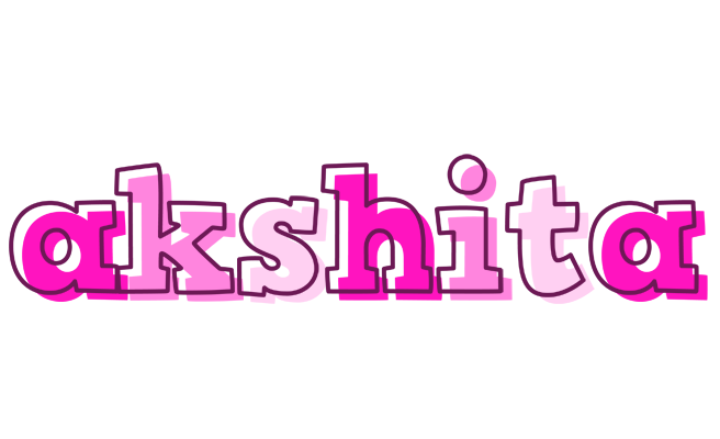 Akshita hello logo